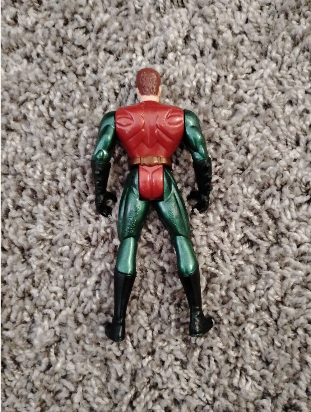 Vintage 1995 Kenner DC Comics Batman & Robin Action Figure - Loose - Picture 2 of 2
